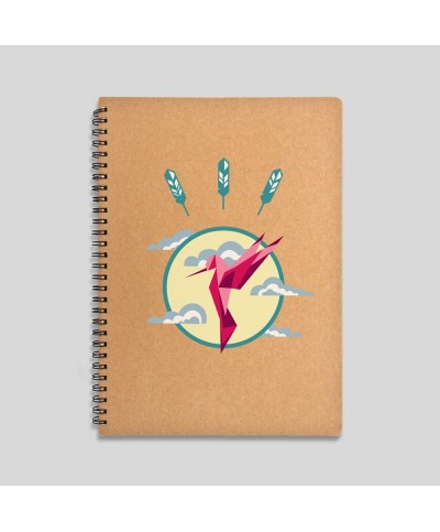 Mountain fox notebook